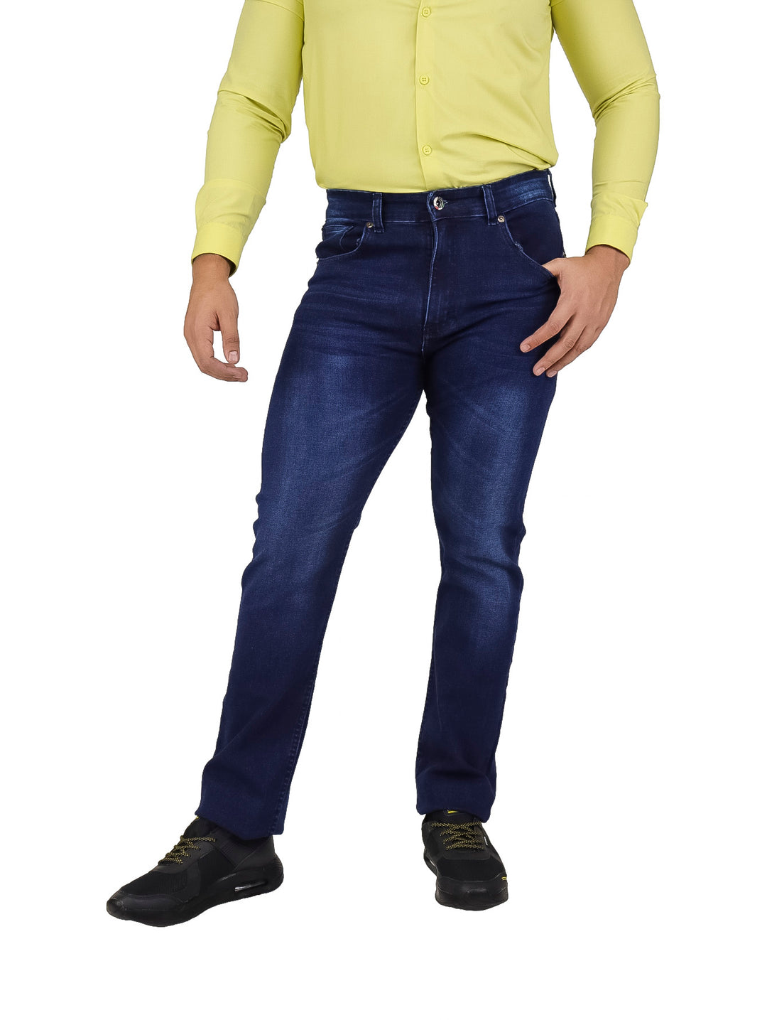 Jeans Bratto Slim Fit Color New Stone para Hombre