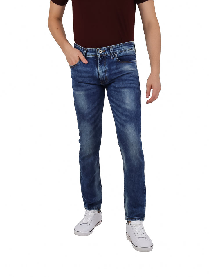 Jeans Bratto Slim Fit Color Stone para Hombre