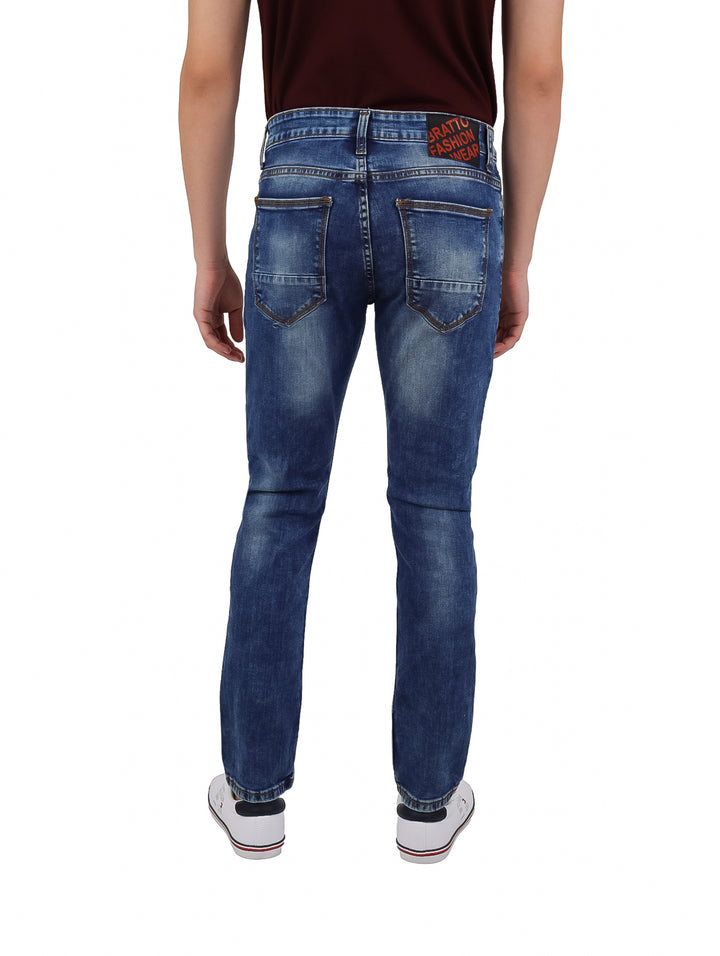 Jeans Bratto Slim Fit Color Stone para Hombre