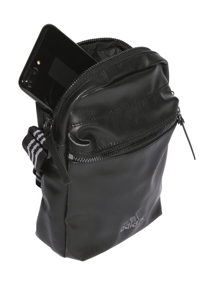Bolso de Hombro Adidas CL BTU ORG2 Negro Unisex
