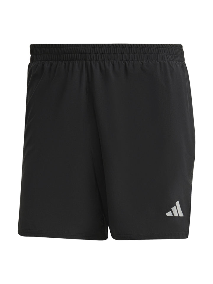 Pantalones cortos deportivos Adidas de color negro para entrenamiento.