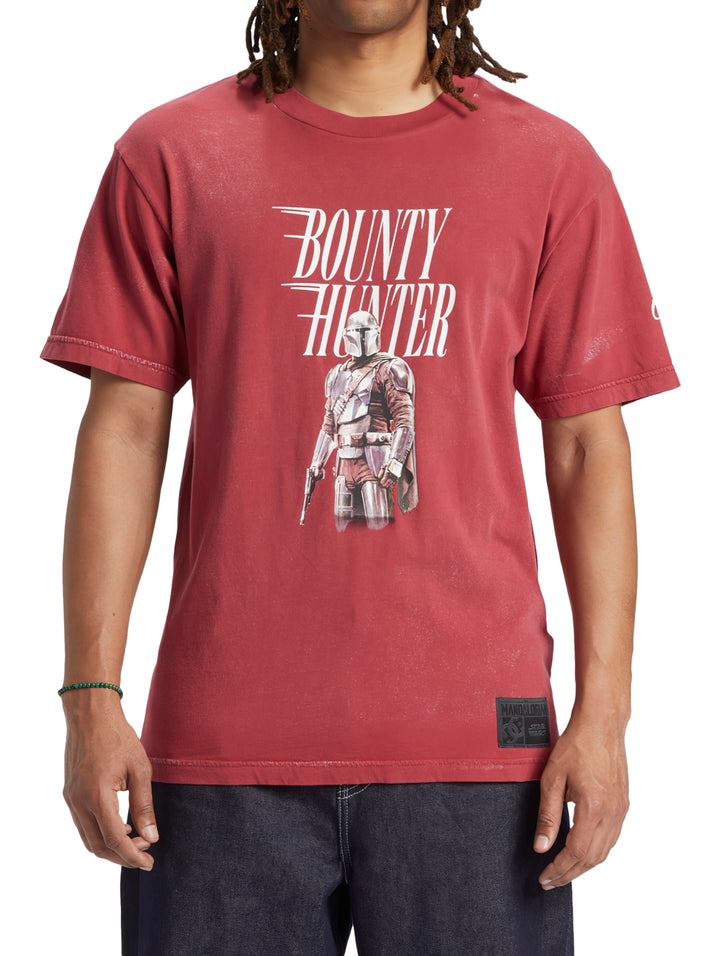 Playera DC Shoes Star Wars Roja para Hombre