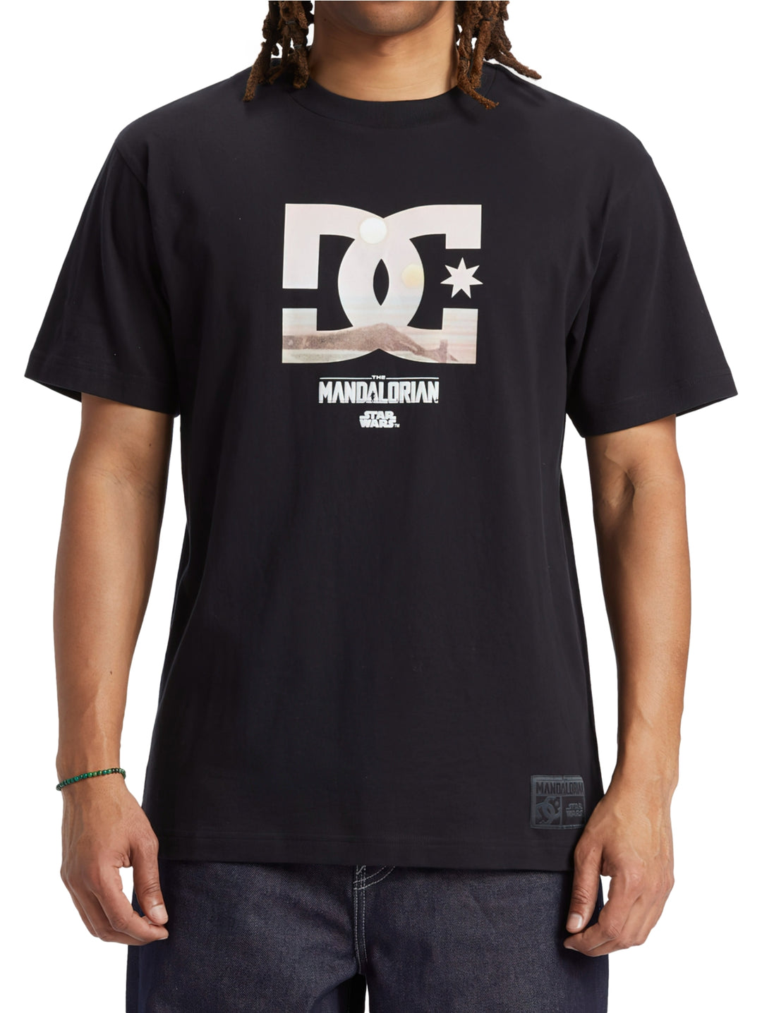 Playera DC Shoes DC Star Tatooine Negro para Hombre