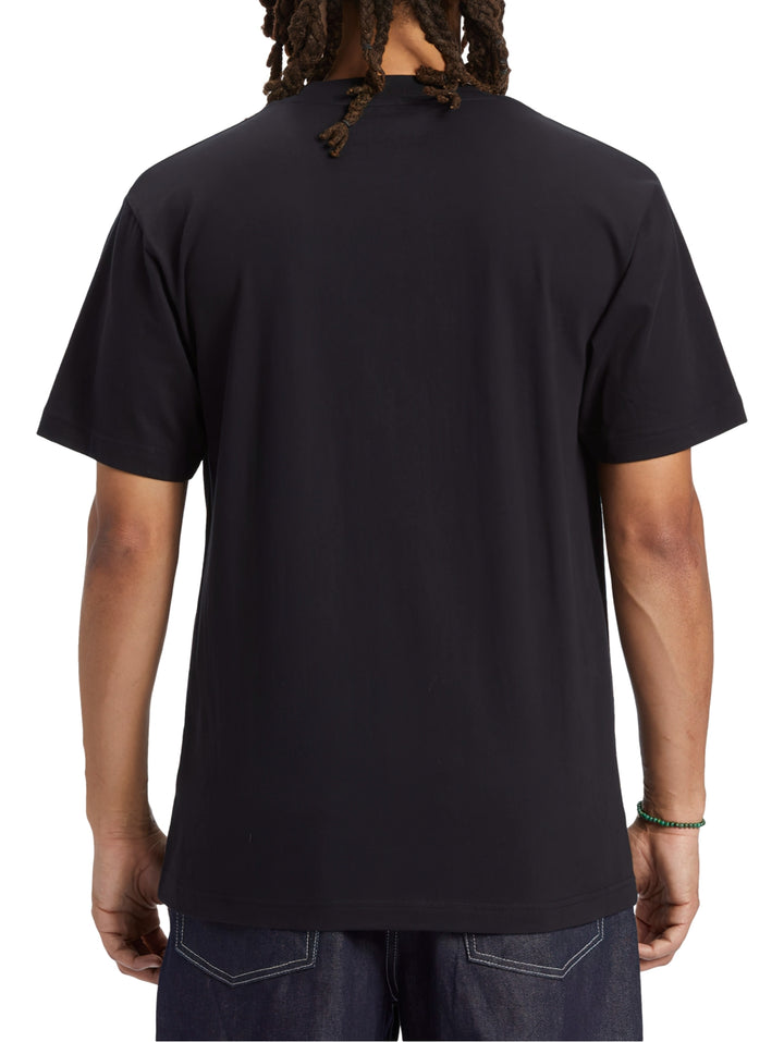 Playera DC Shoes DC Star Tatooine Negro para Hombre