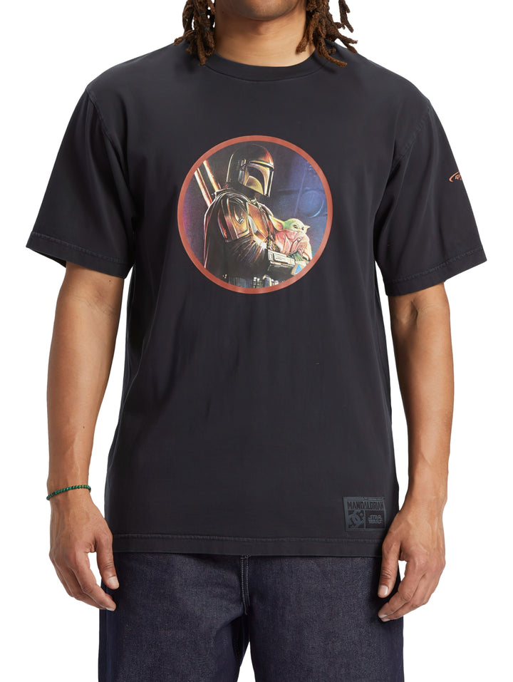 Playera DC Shoes The Mandalorian Negro para Hombre