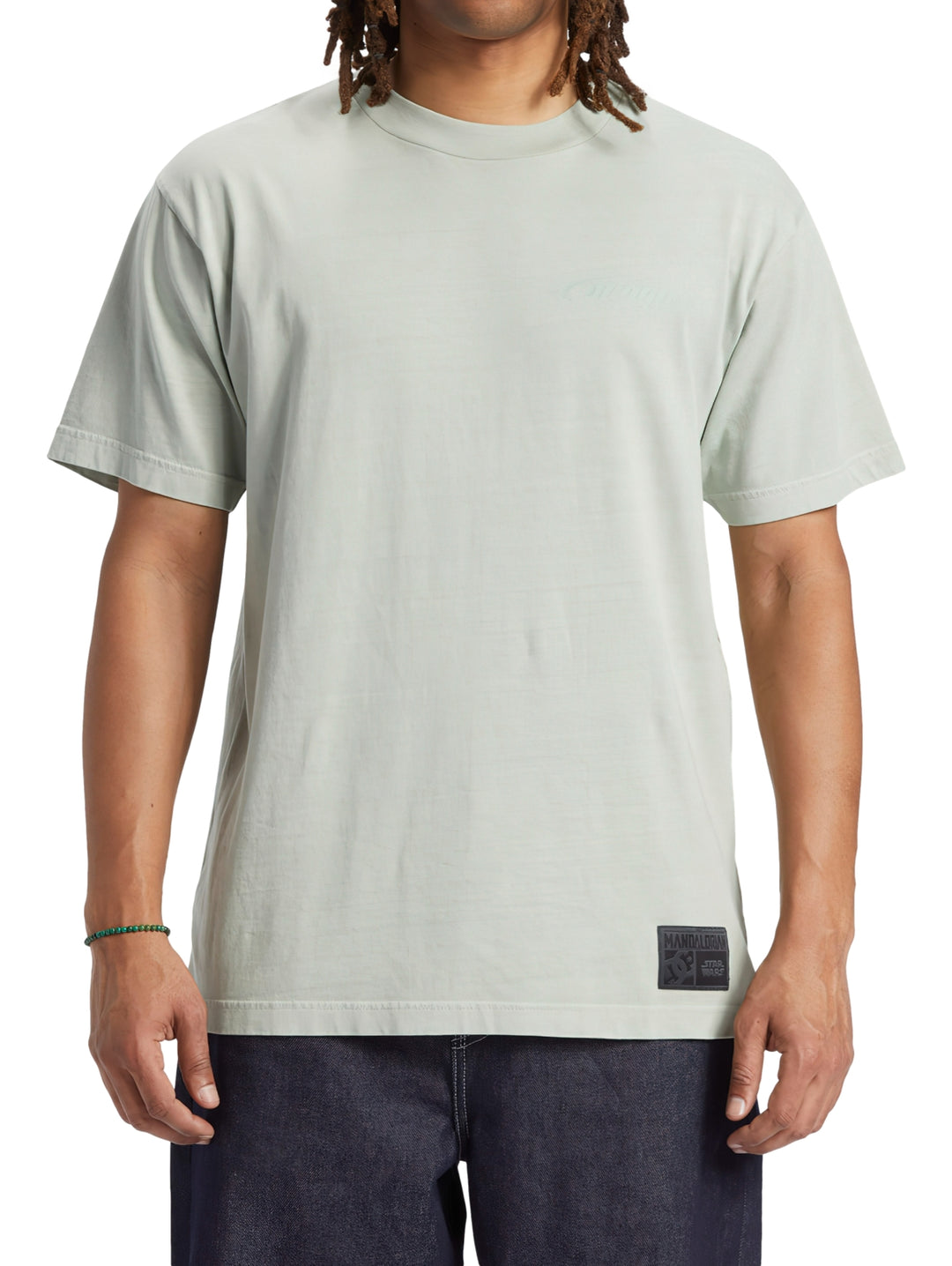 Playera DC Shoes Grogu The Child Verde para Hombre