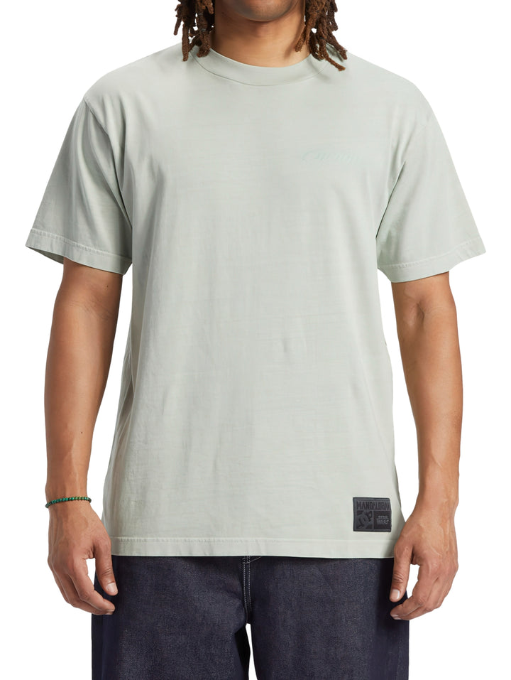 Playera DC Shoes Grogu The Child Verde para Hombre