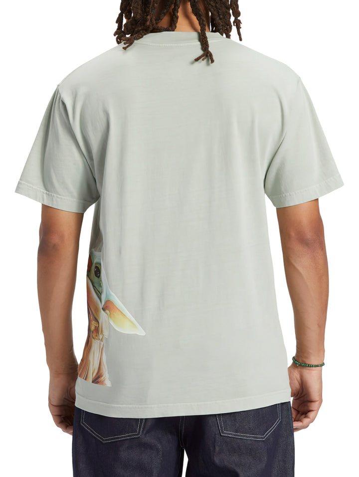 Playera DC Shoes Grogu The Child Verde para Hombre