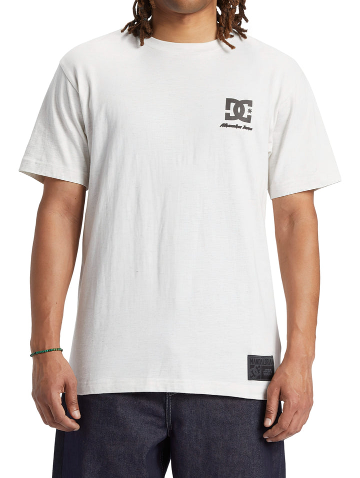 Playera DC Shoes Ahsoka Tano Blanco para Hombre