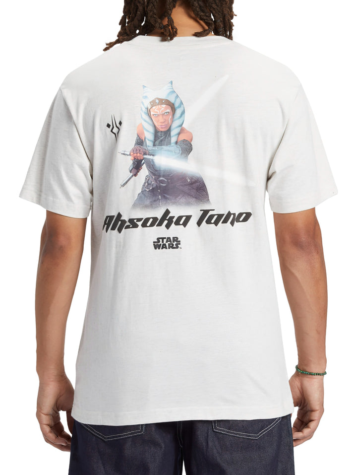 Playera DC Shoes Ahsoka Tano Blanco para Hombre