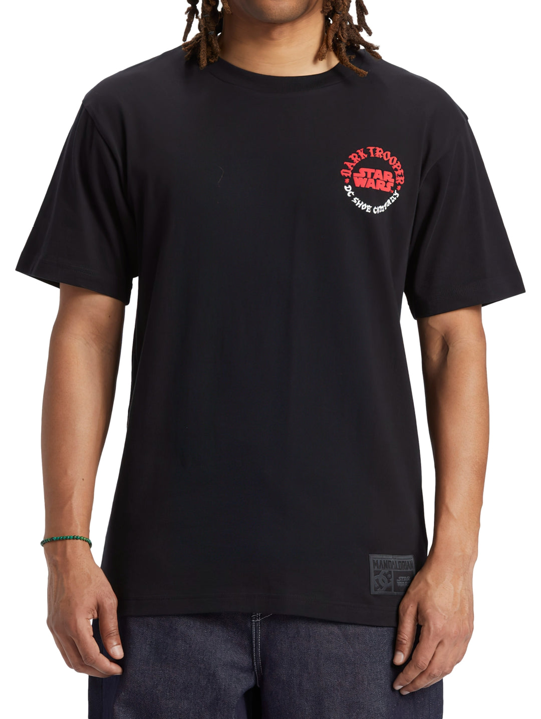 Playera DC Shoes Original Dark Trooper Negro para Hombre