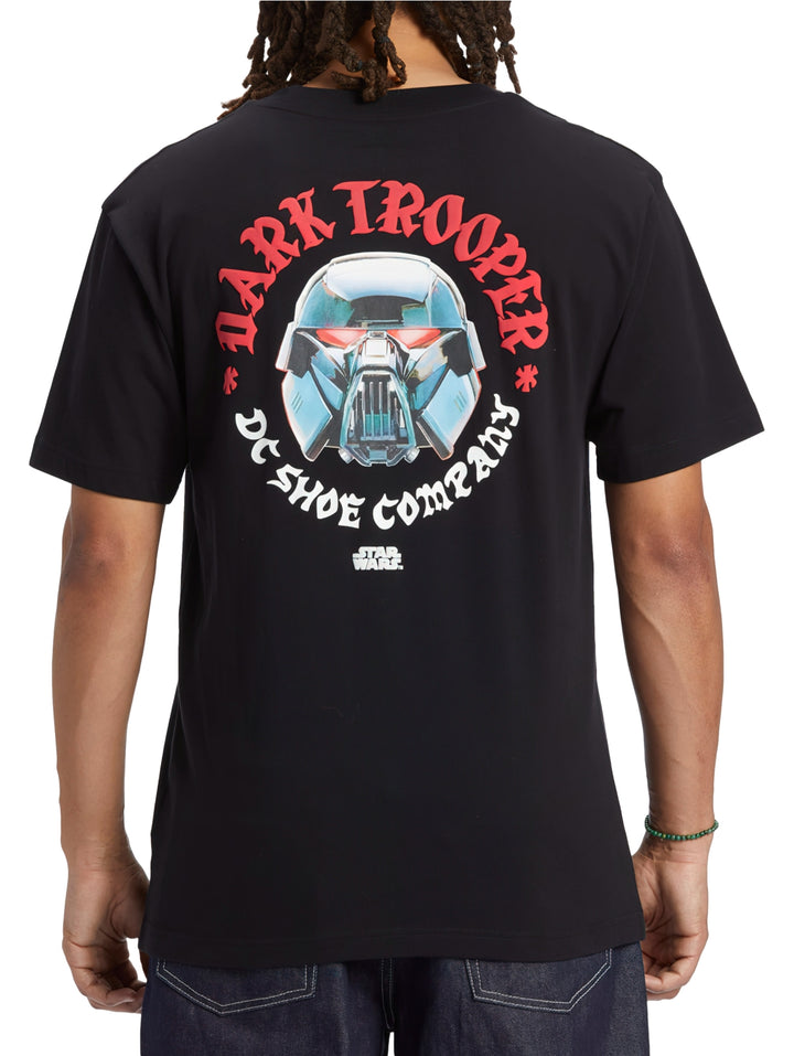 Playera DC Shoes Original Dark Trooper Negro para Hombre