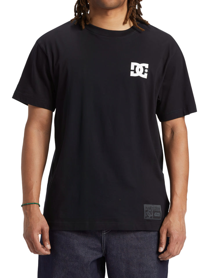 Playera DC Shoes Mando Glamour Shot Negro para Hombre