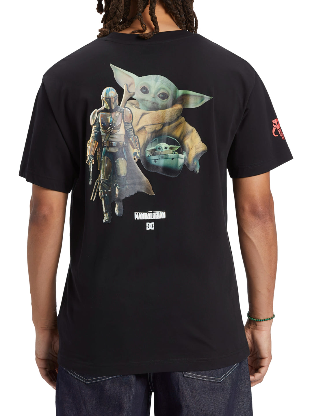 Playera DC Shoes Mando Glamour Shot Negro para Hombre