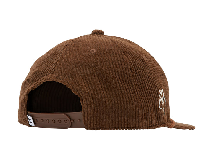Gorra DC Shoes Mando Bounty Hunter Café para Hombre