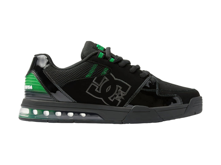 Tenis DC Shoes Star Wars Versatile Negro y Verde para Hombre
