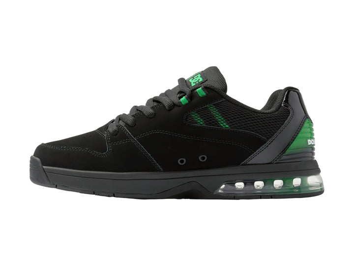 Tenis DC Shoes Star Wars Versatile Negro y Verde para Hombre