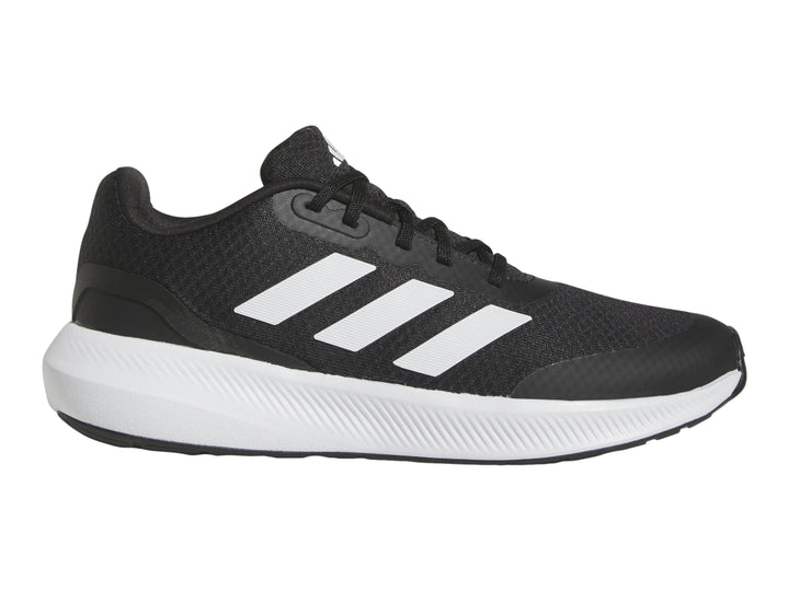 Tenis Adidas Runfalcon 3.0 Negro y Blanco para Niño