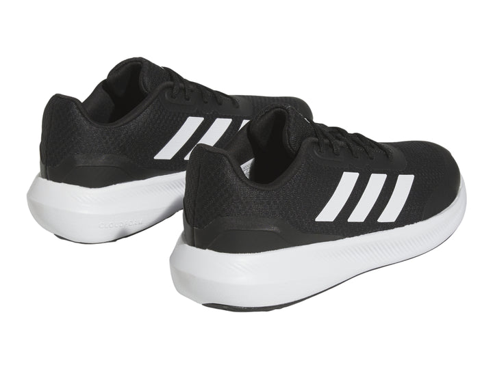 Tenis Adidas Runfalcon 3.0 Negro y Blanco para Niño