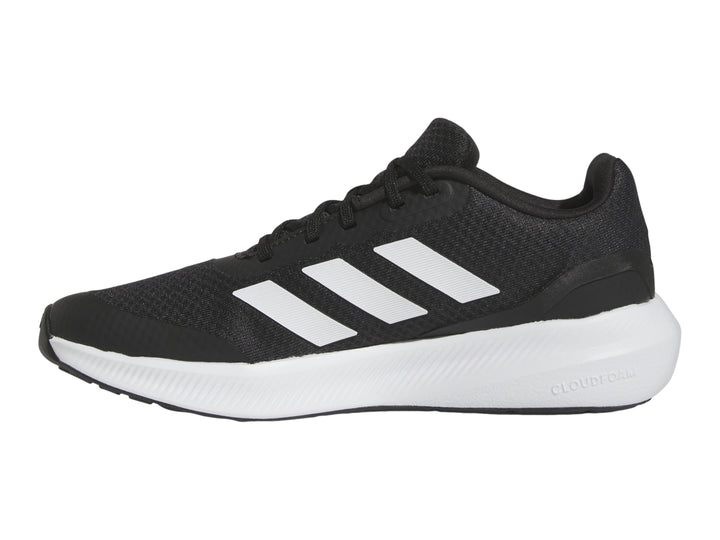Tenis Adidas Runfalcon 3.0 Negro y Blanco para Niño