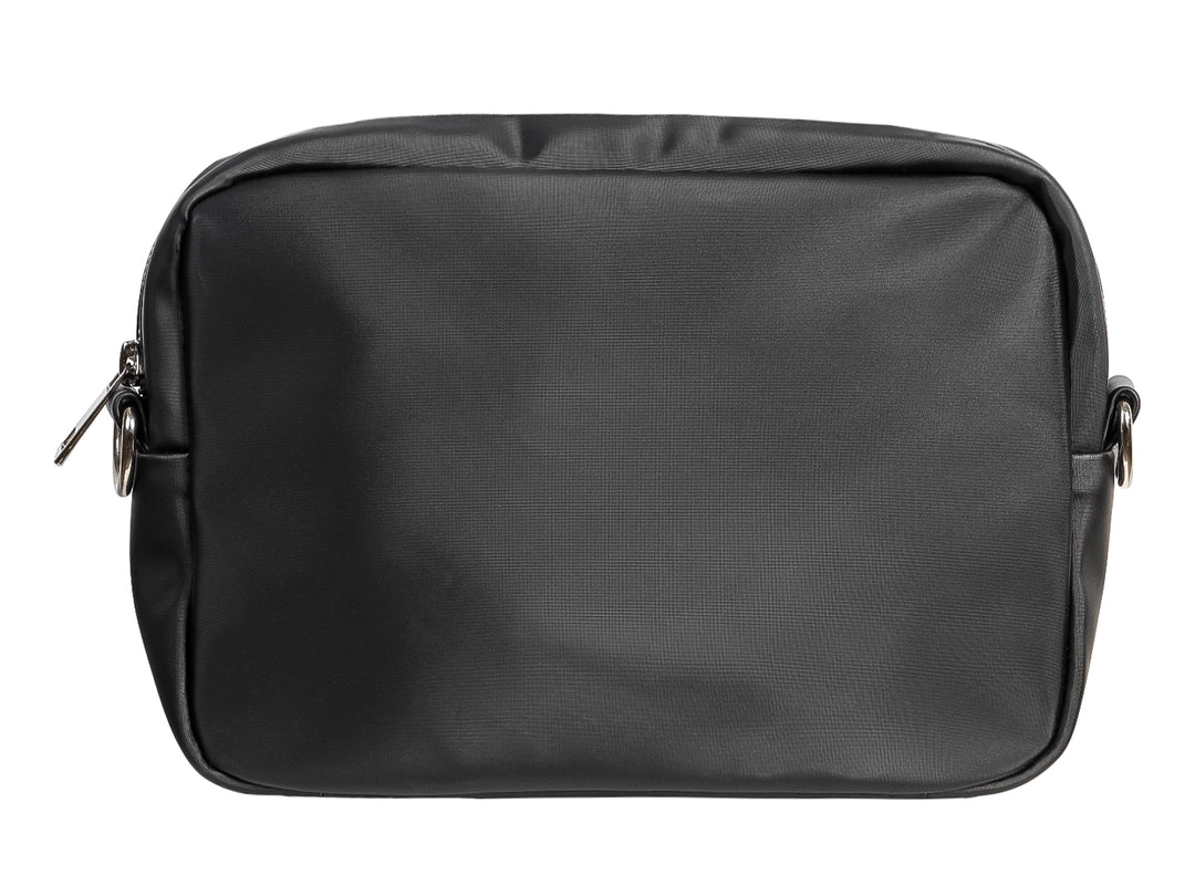 Bolso Bandolera Boroni Negro Plata