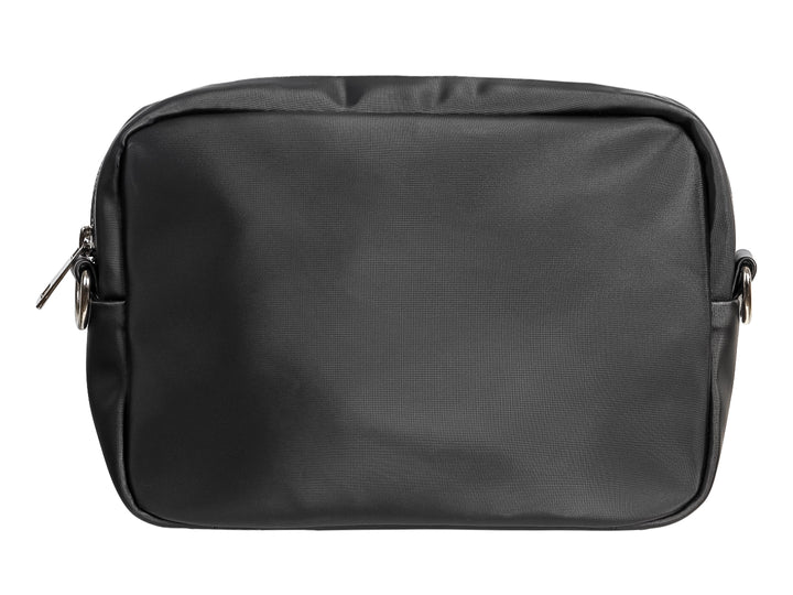 Bolso Bandolera Boroni Negro Plata