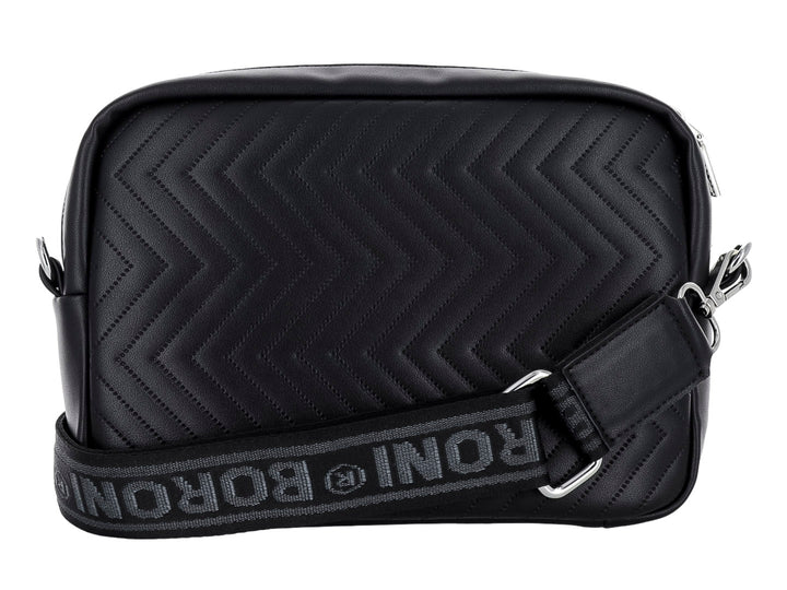 Bolso Bandolera Boroni Negro para Hombre