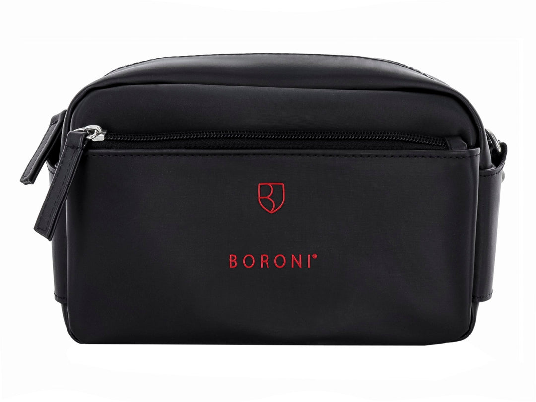 Bolso Bandolera Boroni Negro para Hombre