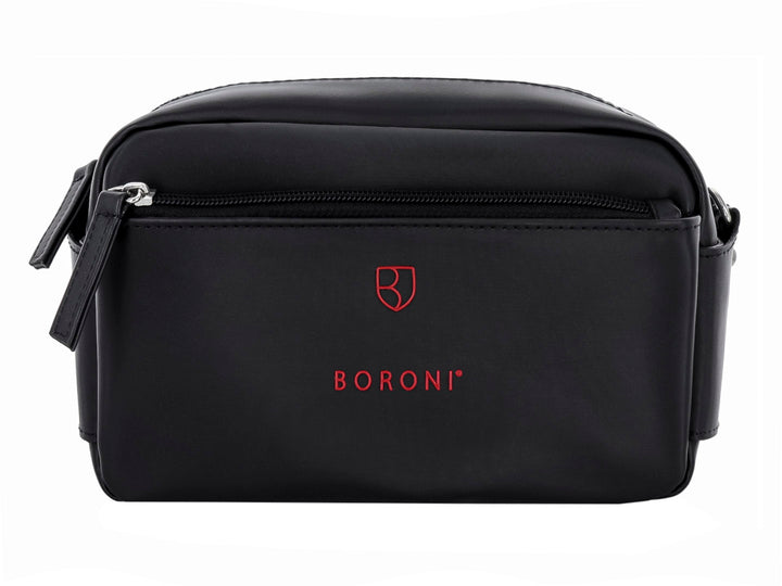 Bolso Bandolera Boroni Negro para Hombre