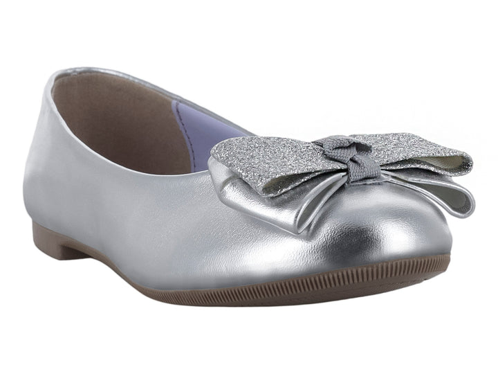 Zapatos Ballerinas Tropicana Color Plata para Niña