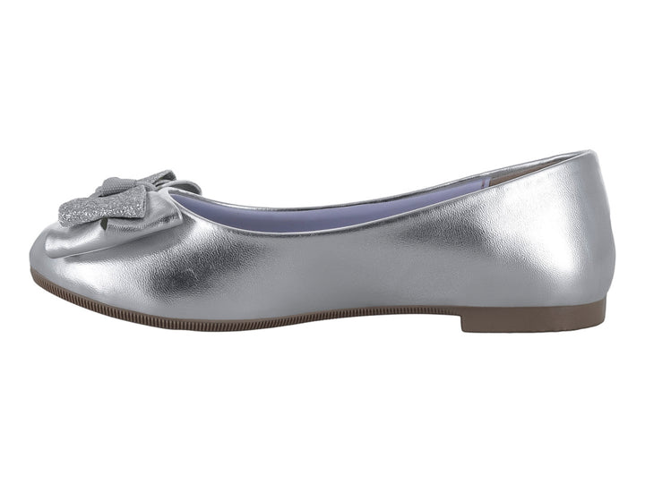 Zapatos Ballerinas Tropicana Color Plata para Niña