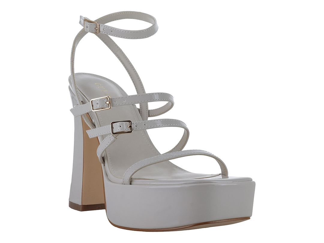 Sandalias de Tacón Guess Gris para Mujer