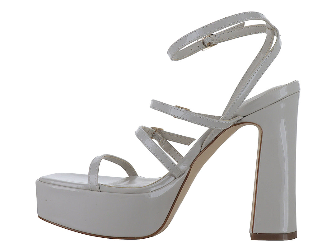 Sandalias de Tacón Guess Gris para Mujer