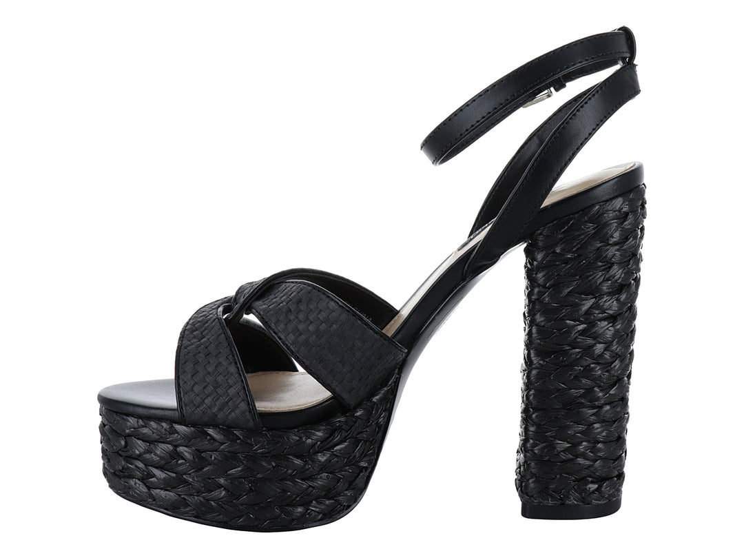 Sandalias Nine West Negro para Mujer
