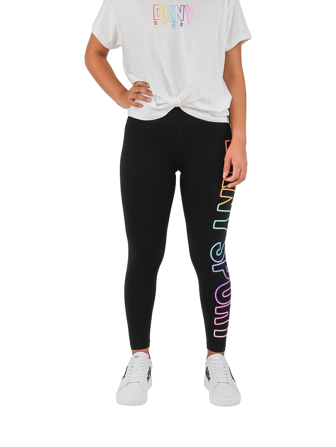 Leggings DKNY Negro para Mujer