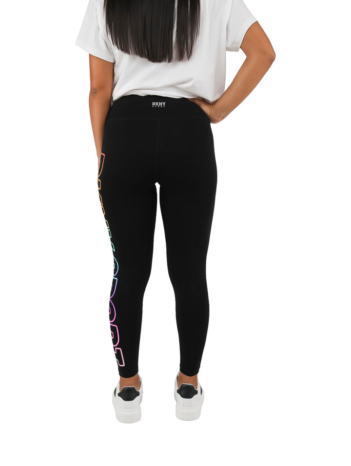 Leggings DKNY Negro para Mujer