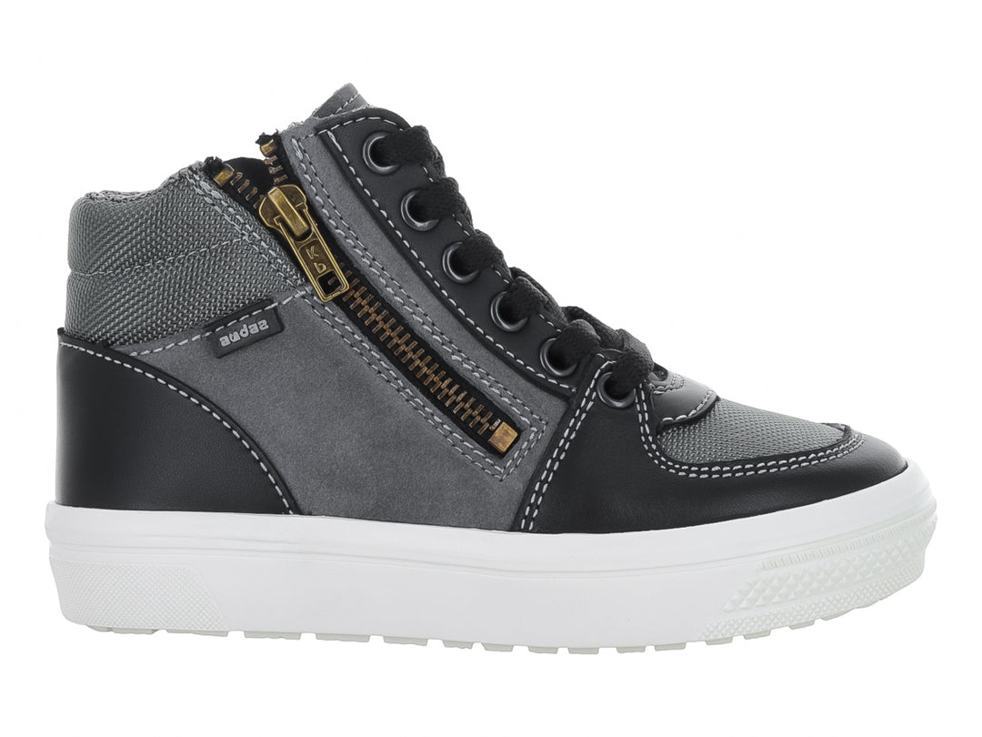 Tenis Coqueta Gris para Nino