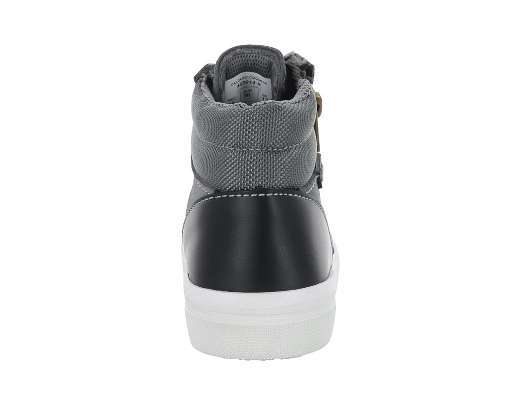 Tenis Coqueta Gris para Nino