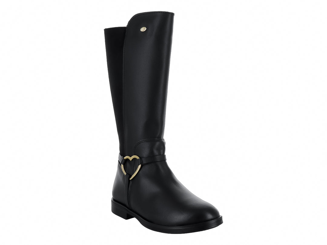 Botas Coqueta Negras para Niña