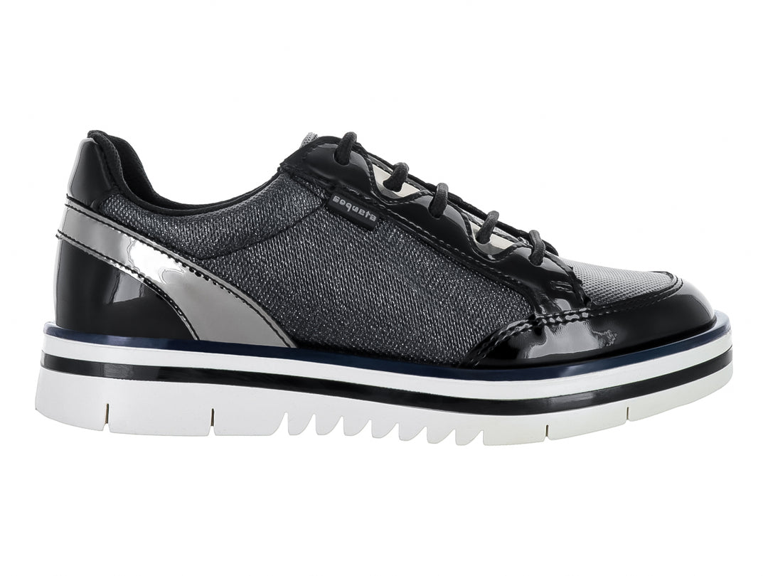 Tenis Coqueta Negro para Niña