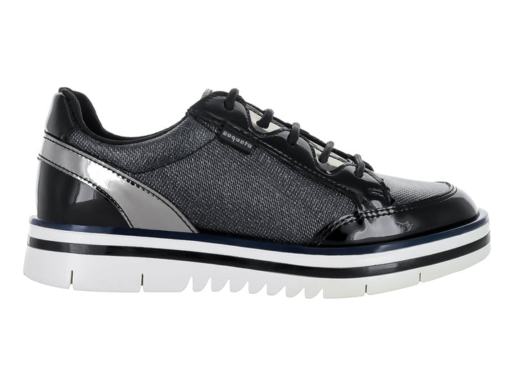Tenis Coqueta Negro para Niña