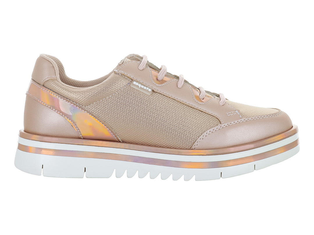 Tenis Coqueta Oro Rosado para Niña
