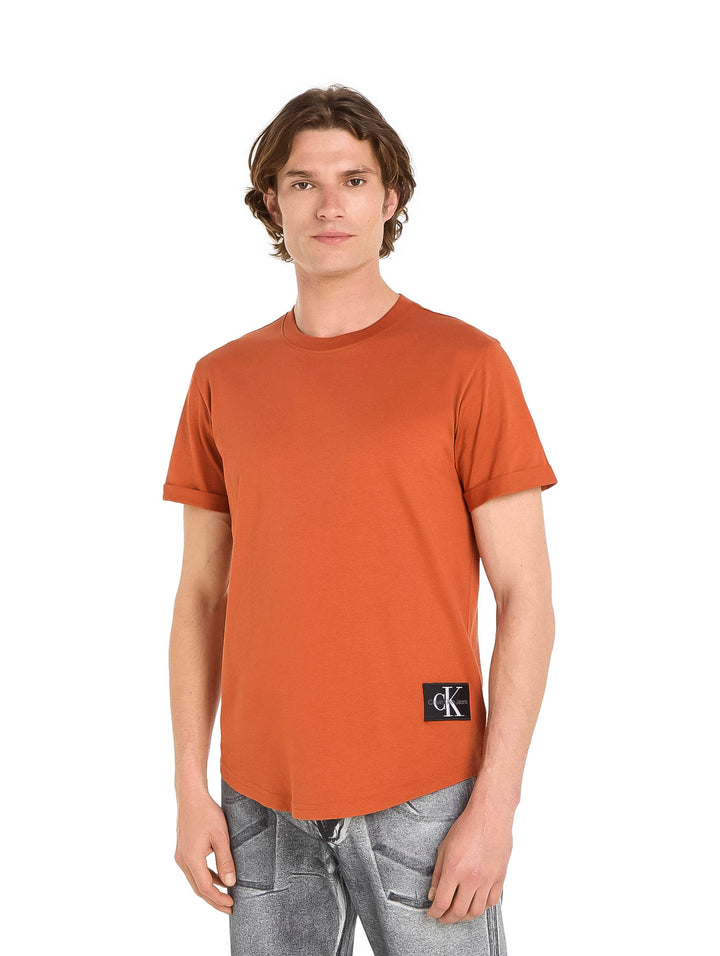 Playera Calvin Klein Café para Hombre