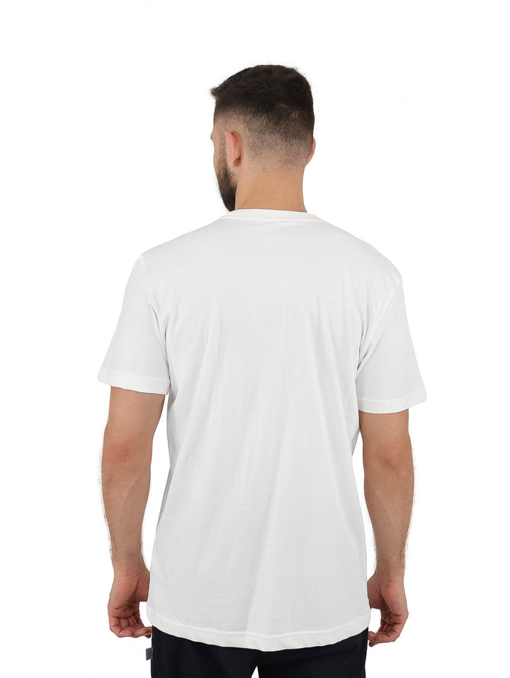 Playera Calvin Klein Monogram Blanco para Mujer
