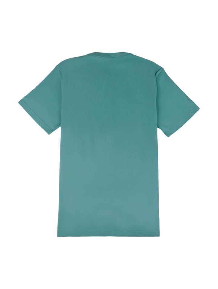 Playera Converse de manga corta color Algae Coast con logotipo All Star central.
