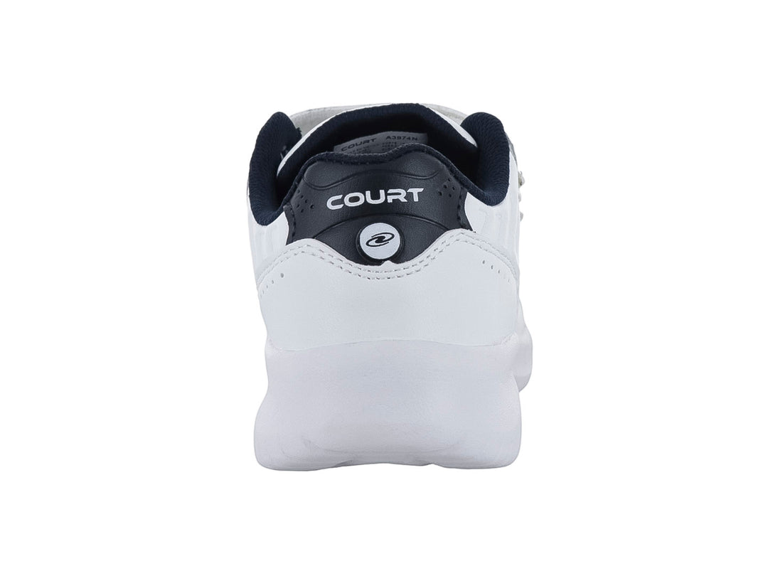 Tenis Court Blanco y Marino para Niño