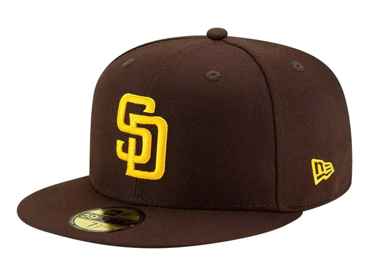 Gorra New Era San Diego Padres Color Marrón Oscuro