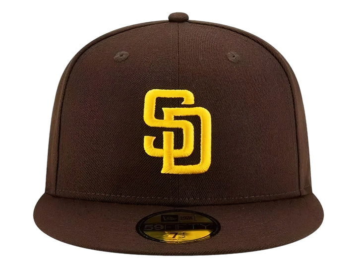 Gorra New Era San Diego Padres Color Marrón Oscuro