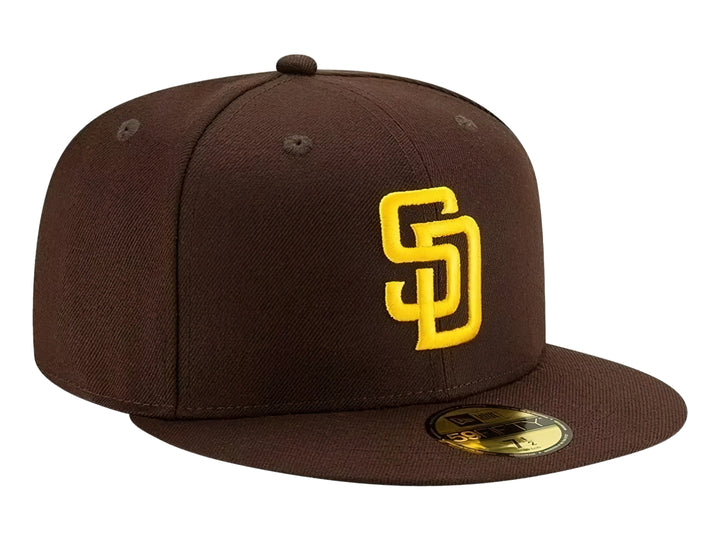 Gorra New Era San Diego Padres Color Marrón Oscuro
