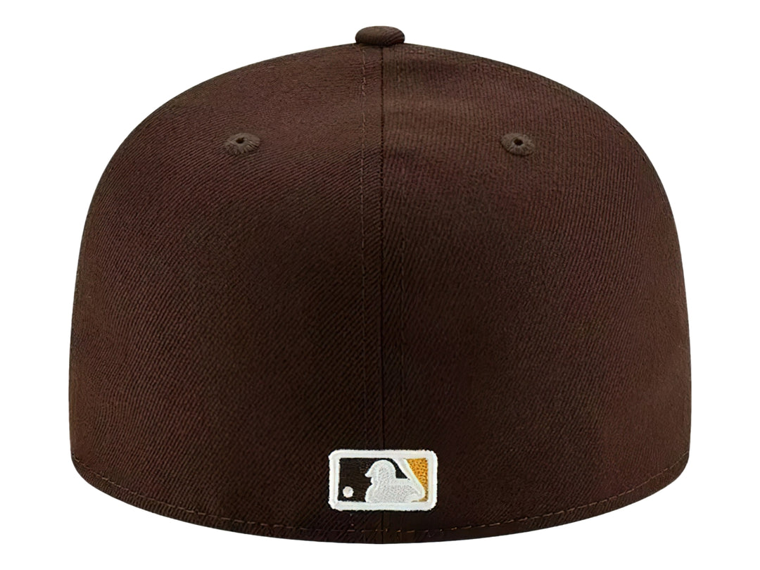 Gorra New Era San Diego Padres Color Marrón Oscuro